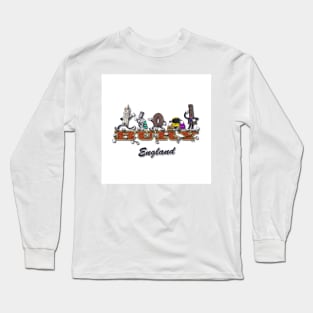 This is Bury, England Long Sleeve T-Shirt